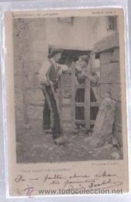 Postais: TARJETA POSTAL DE CANTABRIA - PEÑAS ARIBBA. EN LA PORTILLERA. FOTO LAURENT